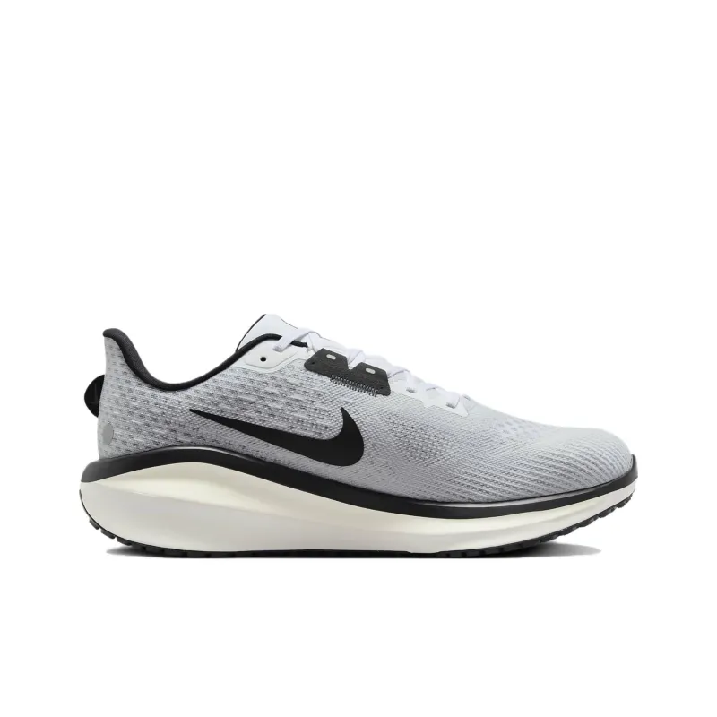 Nike Air Zoom Vomero 17 Slip Resistant, Abrasion Resistant, Breathable Low Top Casual Running Shoes Men's Gray Black-1