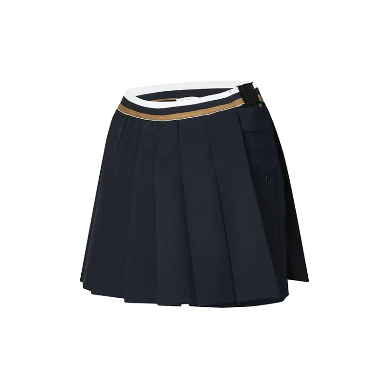 FILA Casual Short Skirts Women's Legend Blue-1