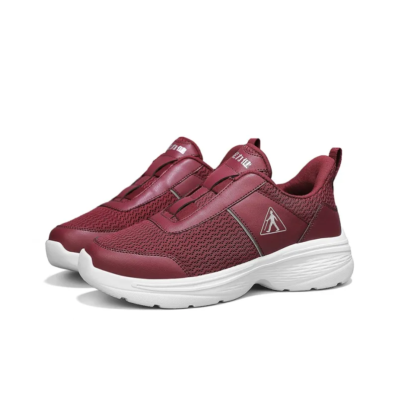 ZULIZ Cushioning Anti-Slip Wear-Resistant Breathability Low-Top Casual Shoes Unisex-6