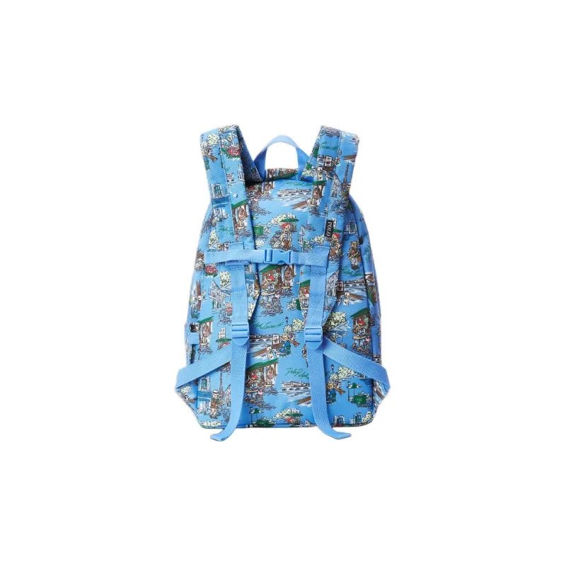 Polo Ralph Lauren Fabric Backpack Kids' Blue & Multicolor-2