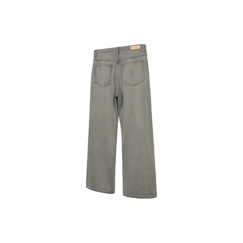 OkayThxBye Jeans Unisex Gray-1