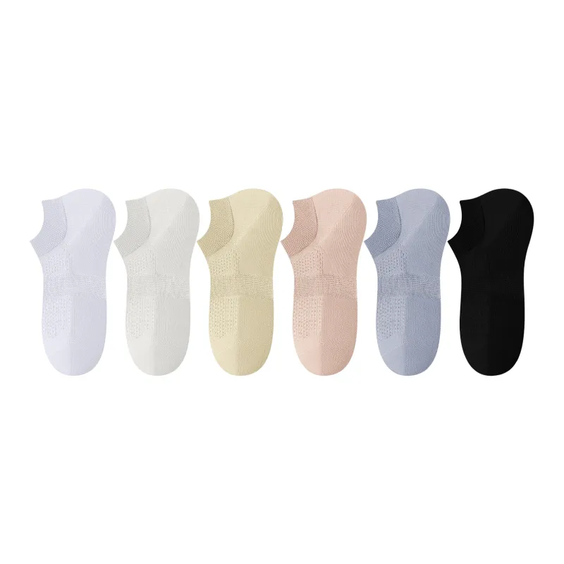 XXLLG Ankle Socks Women's 6 Pack-4