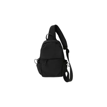 Kaka Tree Nylon Crossbody Bag, Shoulder Bag, Sling Bag, Small Backpack Regular Unisex Pink