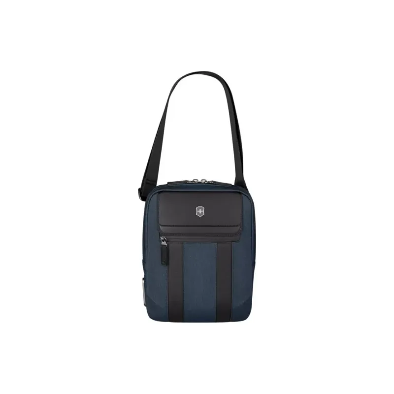 VICTORINOX Polyester Crossbody Bag Shoulder Bag Men's Blue Black-1