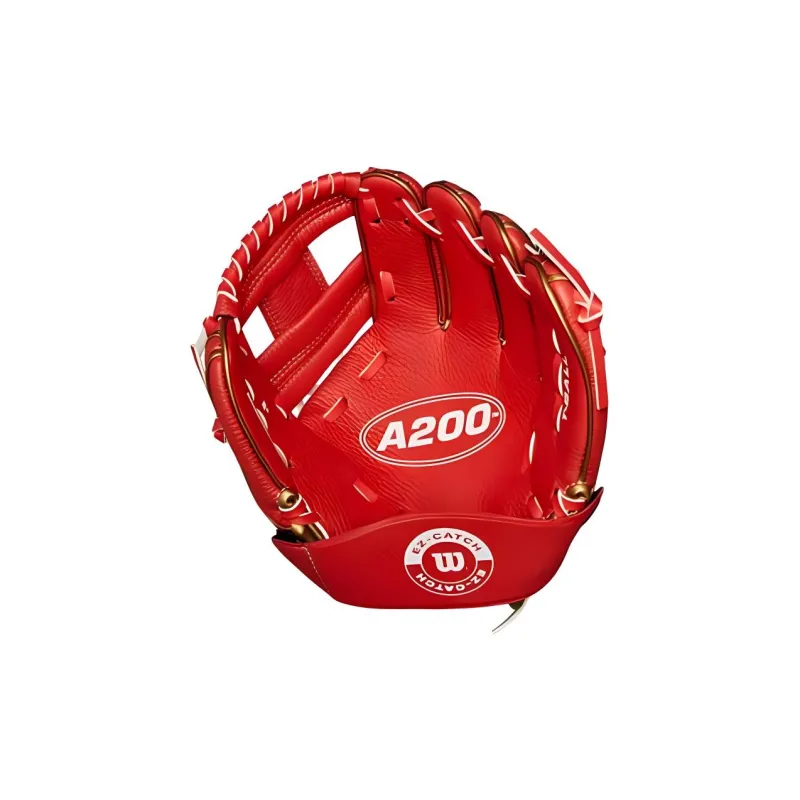 Wilson Baseball Gloves Hitting Gloves Top Grain Cow Leather Unisex-0