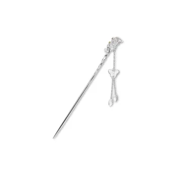 KADER Alloy Hairpins Women's Silver Box
