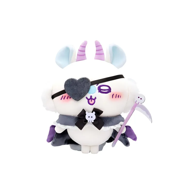 Chiikawa Angel And Demon Collection Dolls Plush Doll Small Size Tall-2