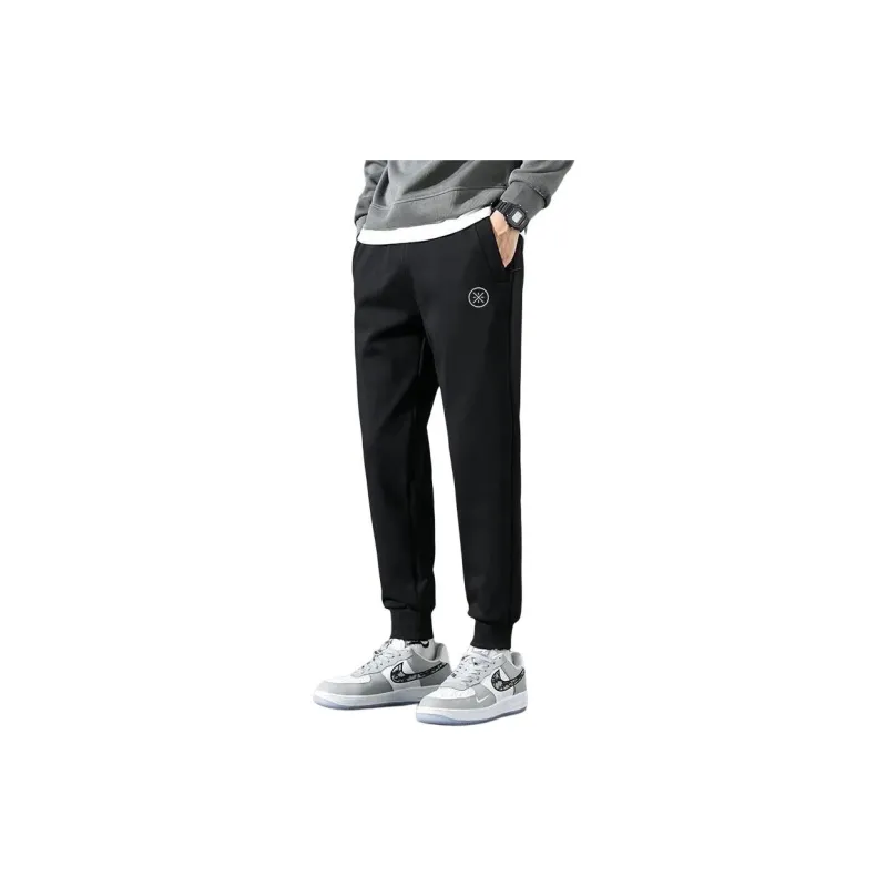 LiNing Casual Pants Men's Black-1