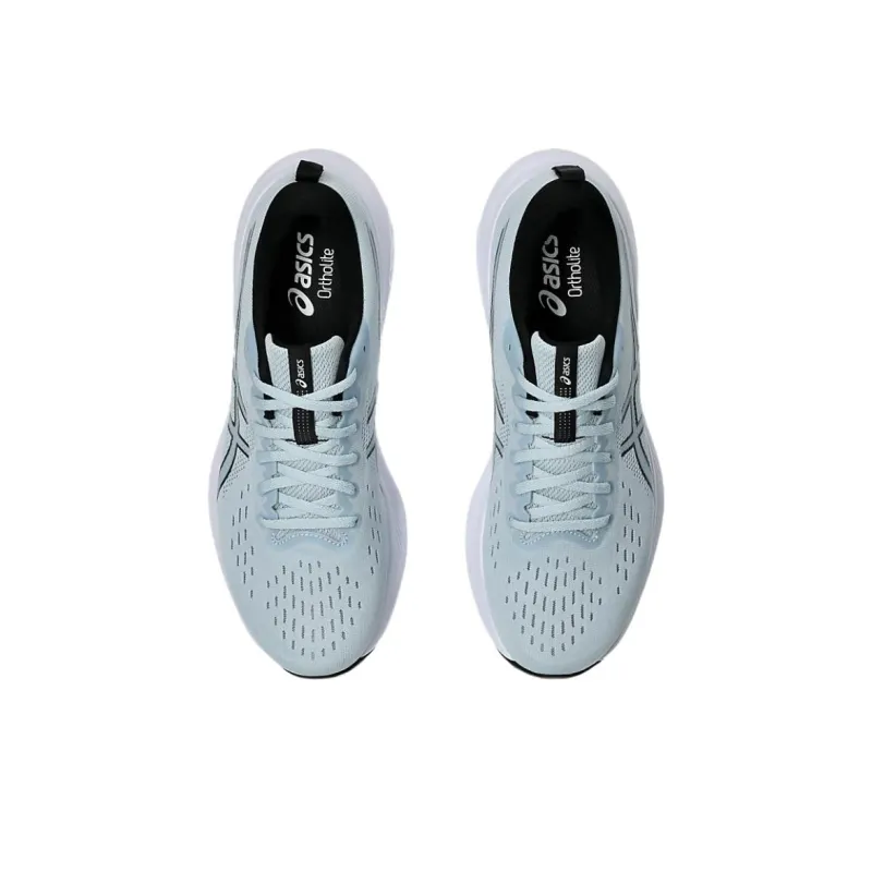 Asics Gel Excite 10 Cushioning, Slip Resistant, And Abrasion Resistant Low Top Running Shoes Men's Gray Black-2