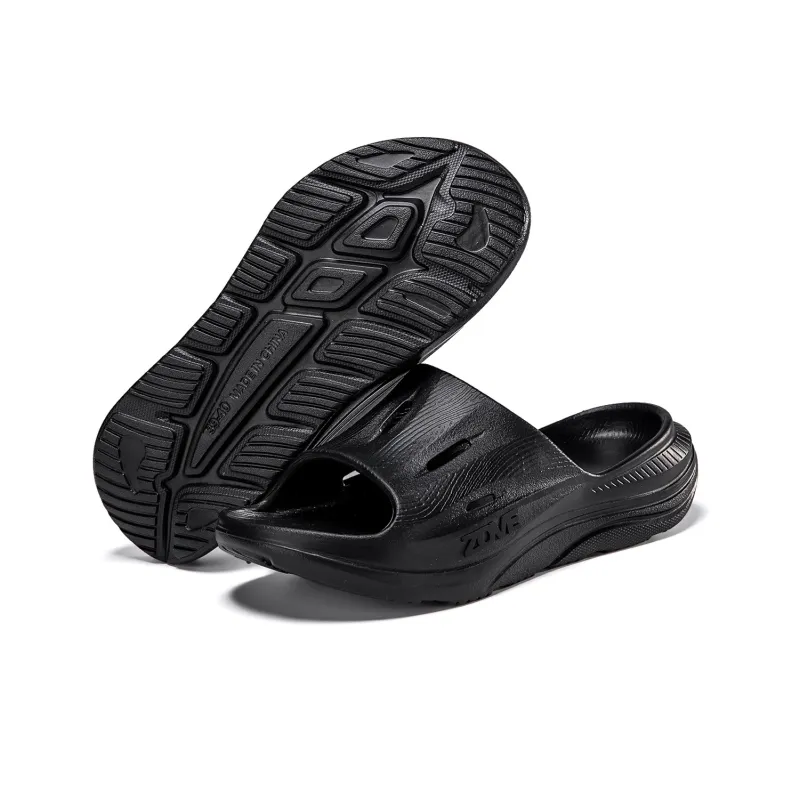 ZOVE EVA Cut-Out Slip-Resistant Odor-Resistant Quick-Dry Slide Slippers Unisex-3
