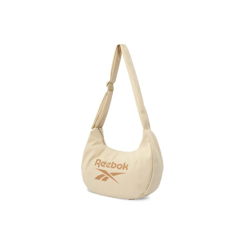 Reebok Fabric Crescent Moon Bag Shoulder Bag Medium Size Unisex Burgundy/Apricot/Matcha/Fuchsia/Black-10