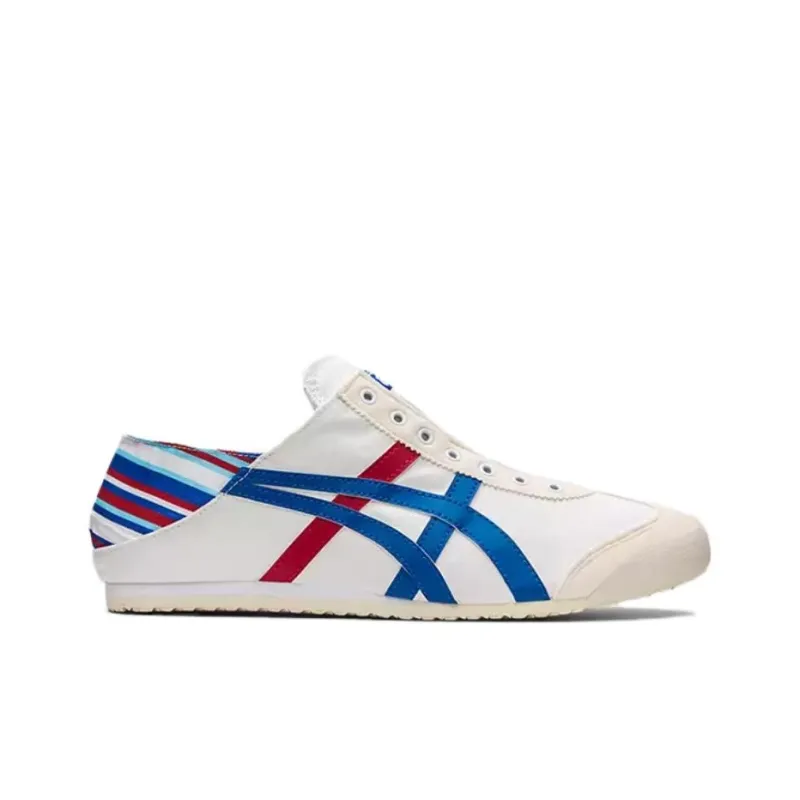 Asics Onitsuka Tiger Mexico 66 Paraty White Classic Blue-1