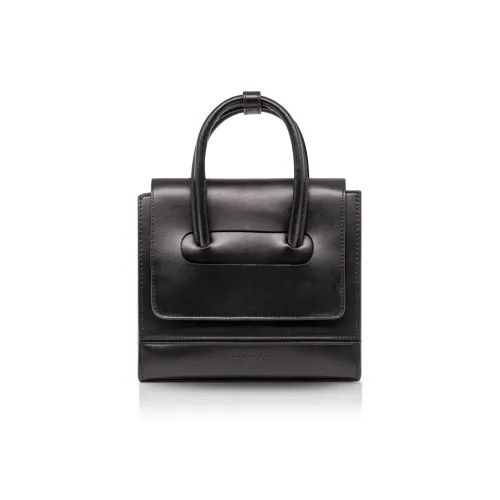 Unitude Top Grain Cow Leather Mini Flap Crossbody Bag, Shoulder Bag Handbag Women's