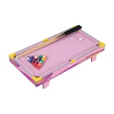 Kids' Pool Table Kawaii Pink-69 Cm