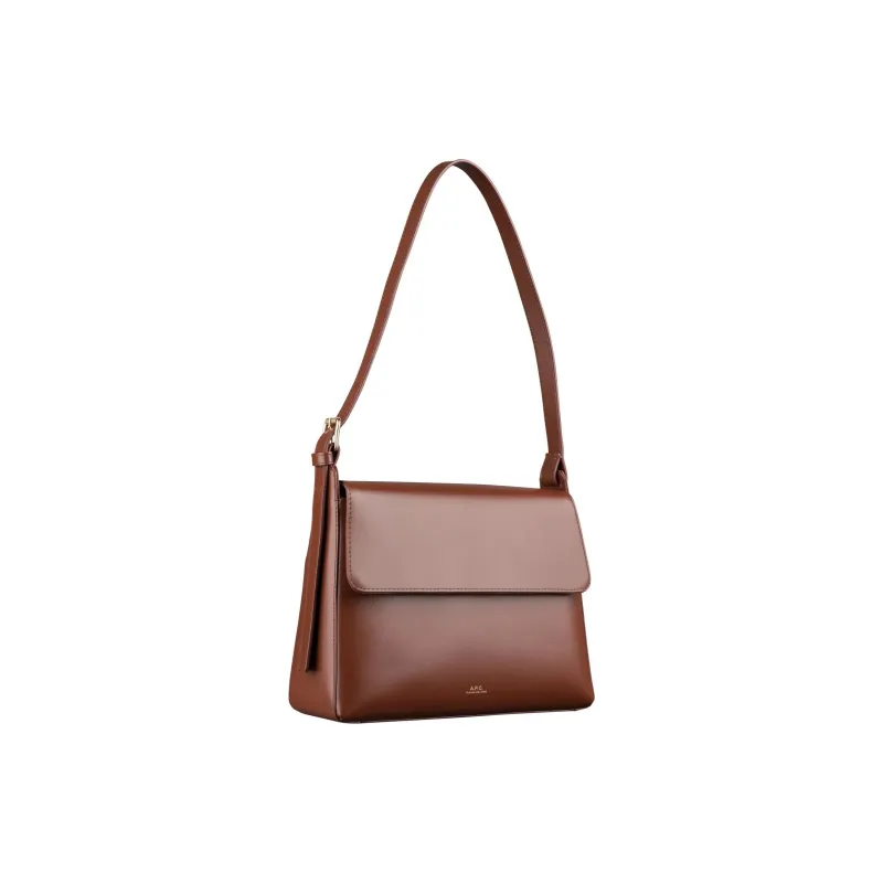 A.P.C Virginie Leather Shoulder Bag-1
