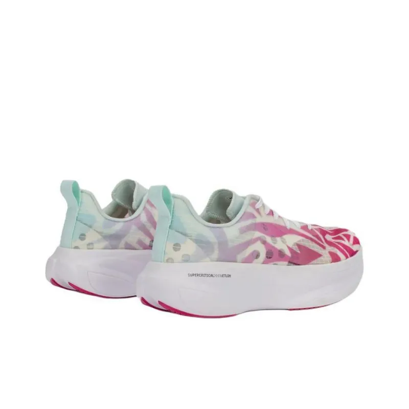 BRANDBLACK Kaiju Low-Top Running Shoes Women's Pink White-3
