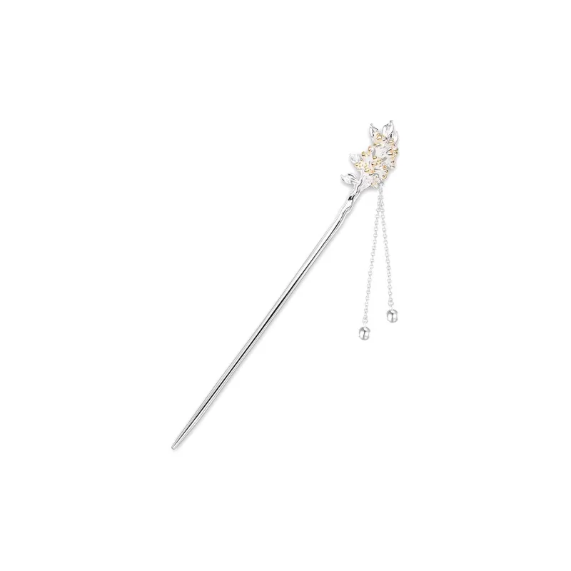 KADER Alloy Hairpins Women's Silver Box-23