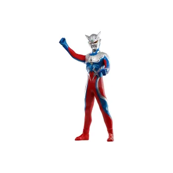 BANDAI Ultraman Zero Figure With Light And Sound Effects Special Edition Assembled Models