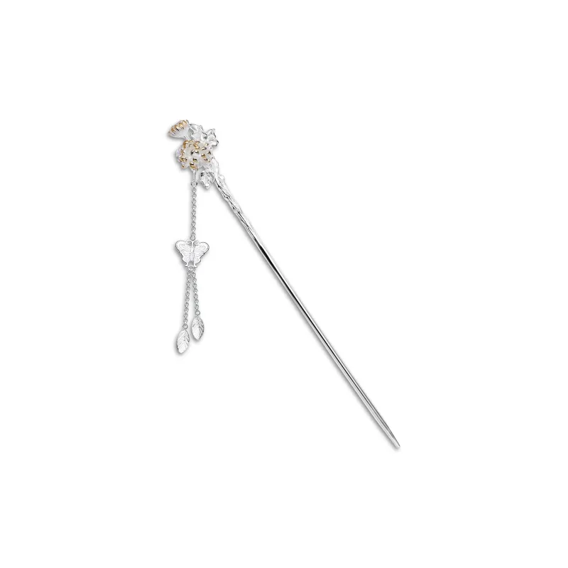 KADER Alloy Hairpins Women's Silver Box-24