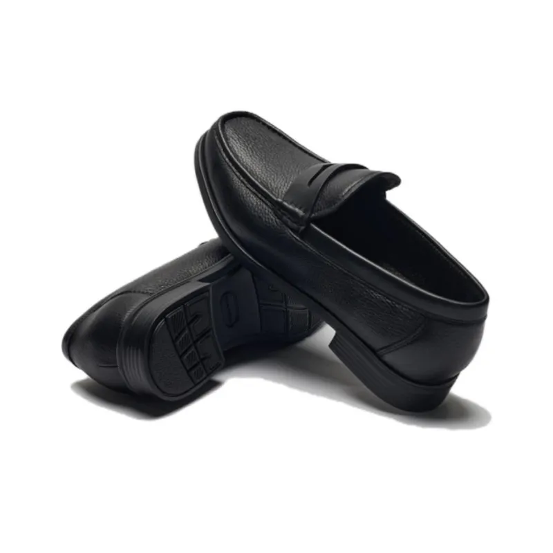 Biyin Leufen Loafers Men's Black-5