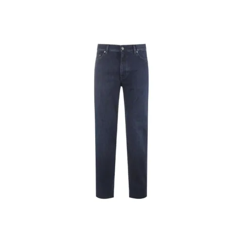 Ermenegildo Zegna Jeans Men Dark Blue