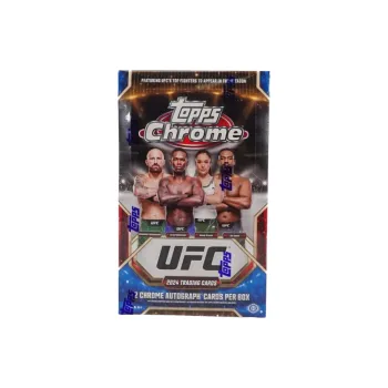 Topps 2024 UFC Chrome Hobby Box Sports Cards 1 Box Included