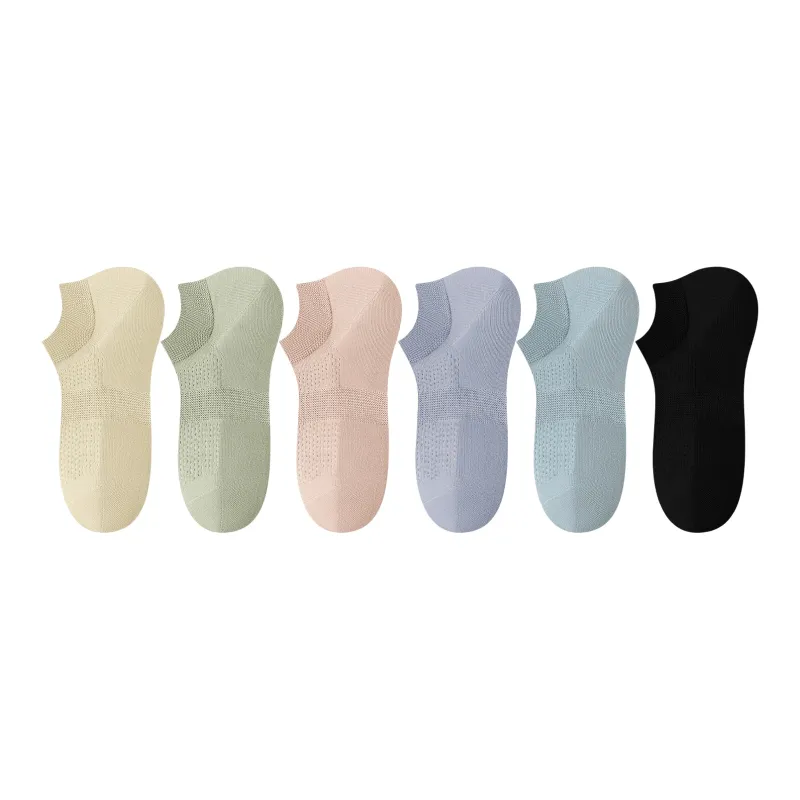 XXLLG Ankle Socks Women's 6 Pack-5