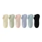 6 Pack (Light Yellow+Light Pink+Mustard Green+Light Blue+Gray Purple+Black)