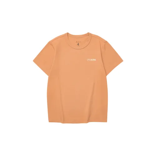 Skechers T-Shirts Women's Coral Orange