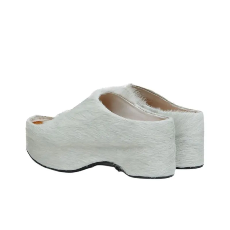 MARNI Chunky Slip On Clogs-4