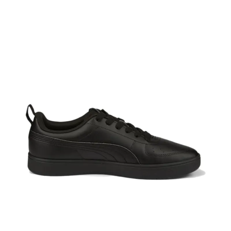 PUMA Ricky Anti Slip Wear Resistant Low Top Skateboard Shoes Unisex Black-1