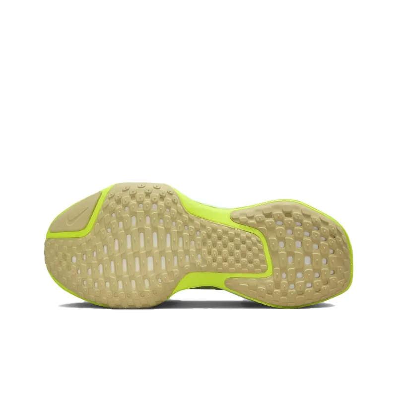 Nike Invincible 3 Slip Resistant, Abrasion Resistant, Breathable Low Top Casual Running Shoes Men's Yellow White-5