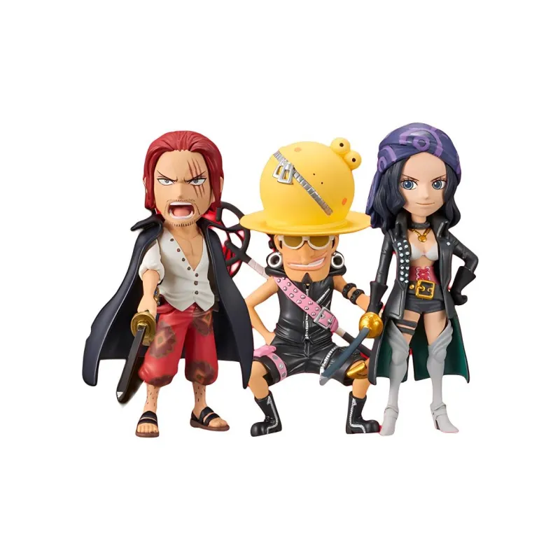 BANPRESTO Shanks Glasses Factory Wcf Bonus Gifts-3
