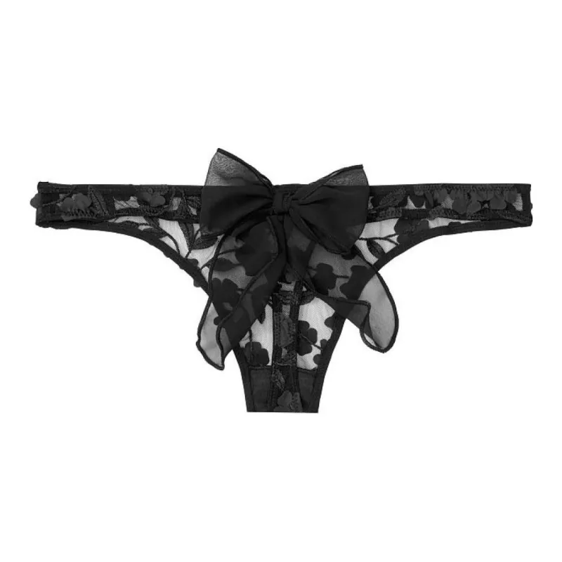 Victoria's Secret VERY SEXY Underpants Women's 1 Pack Black-1
