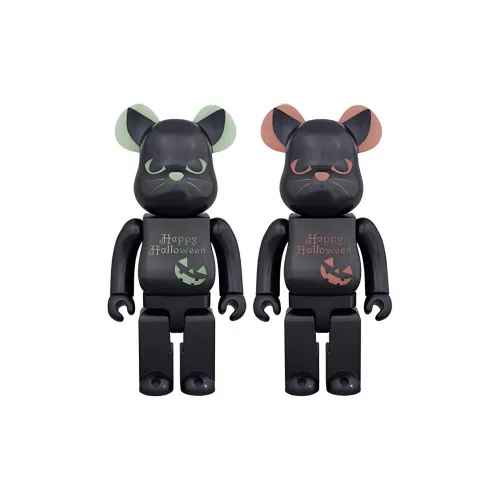BE@RBRICK 2016 Halloween Black/Green
