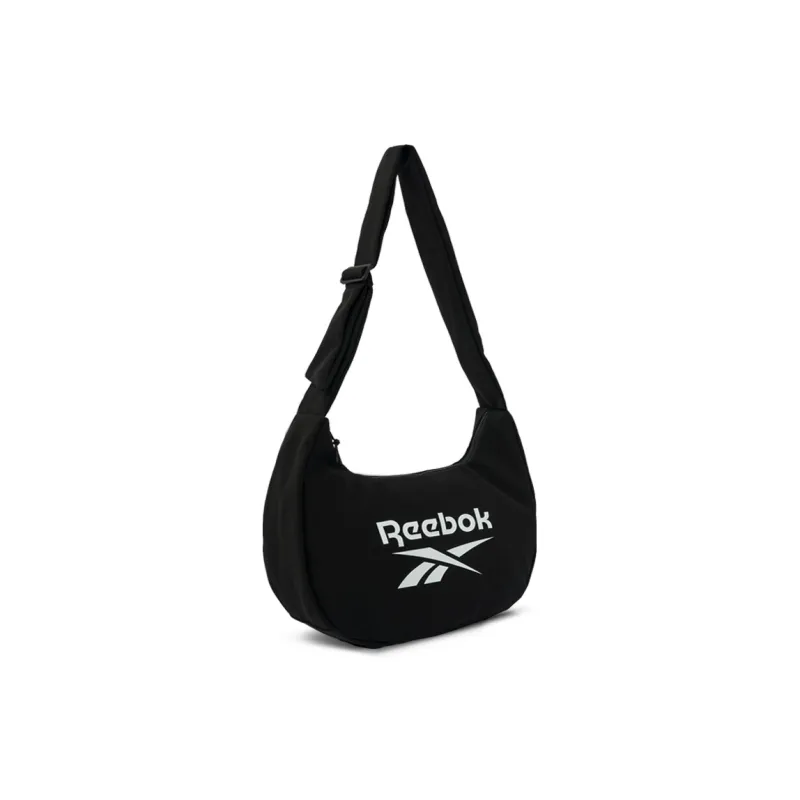 Reebok Fabric Crescent Moon Bag Shoulder Bag Medium Size Unisex Burgundy/Apricot/Matcha/Fuchsia/Black-2