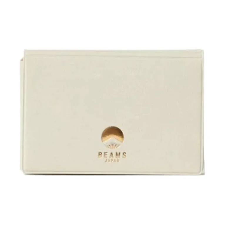 Beams × HIGHTIDE Plastic Card Holder Women's Dark Green/Coffee/Dark Blue/Black/Red/White-7