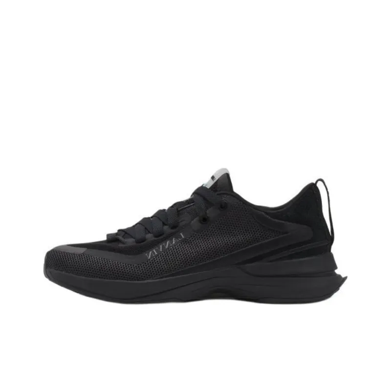 Lanvin LI Low Top Casual Shoes Men's Black-0