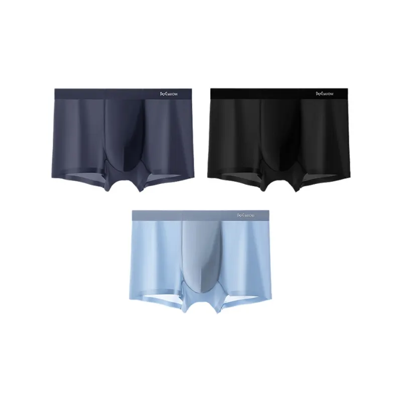 MIIOW Summer Lightweight Underwear Men's Combo Set-0