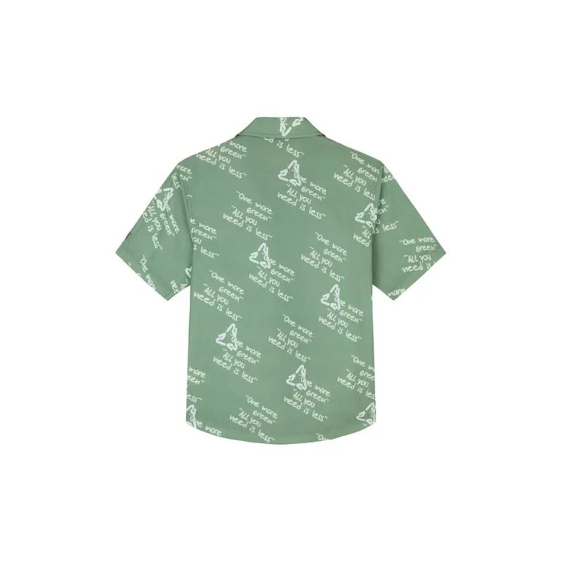 Anta Life Collection Polo Shirt Men's Pale Arbor Green-1