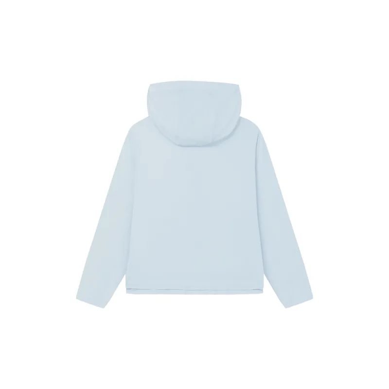 FILA Jackets Women's Light White Blue-1