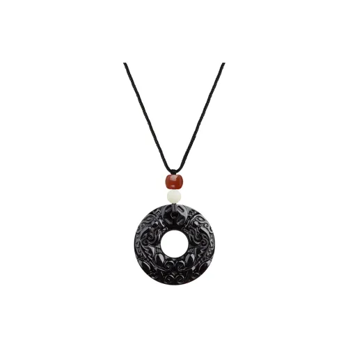 Jinghua Record Jade Necklaces Unisex