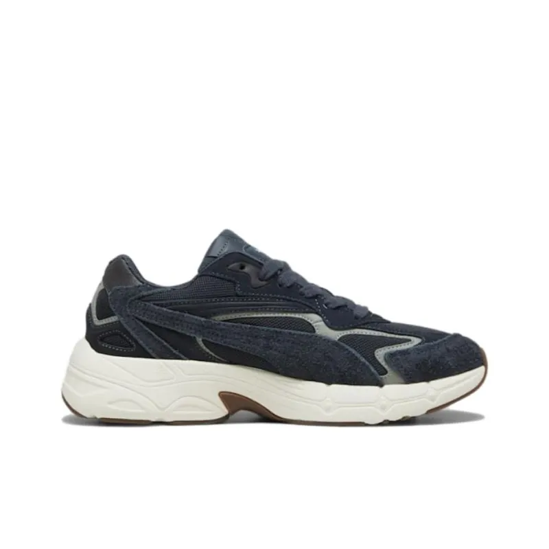 PUMA Tevaris Nitro Earth Anti Slip Wear Resistant Low Top Casual Running Shoes Unisex Dark Gray-1