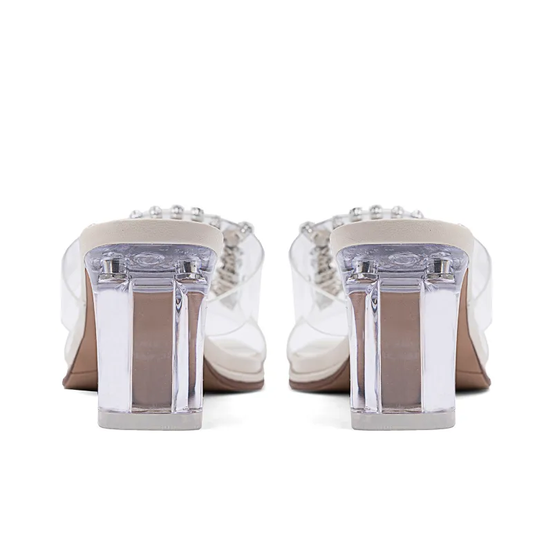 COMELY Rubber Sole Slip Resistant Slide Slippers Women's-4
