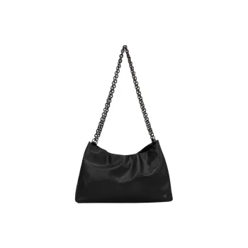 CALVIN KLEIN Synthetic Material Shoulder Bag Women's Space Black