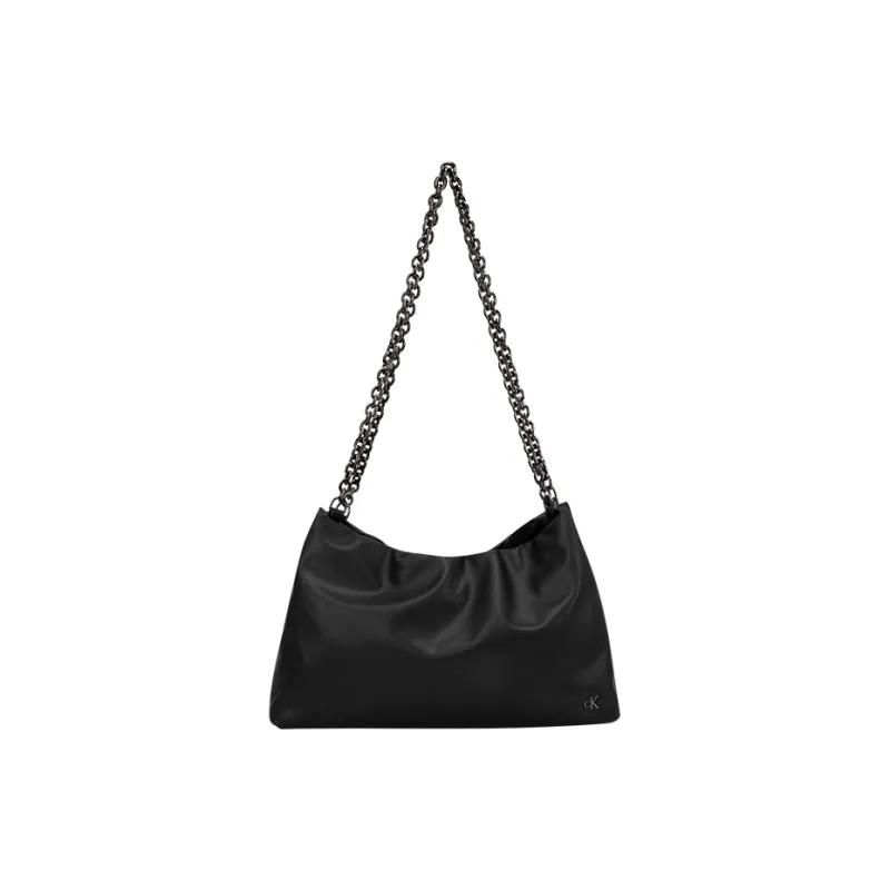 CALVIN KLEIN Synthetic Material Shoulder Bag Women's Space Black-0
