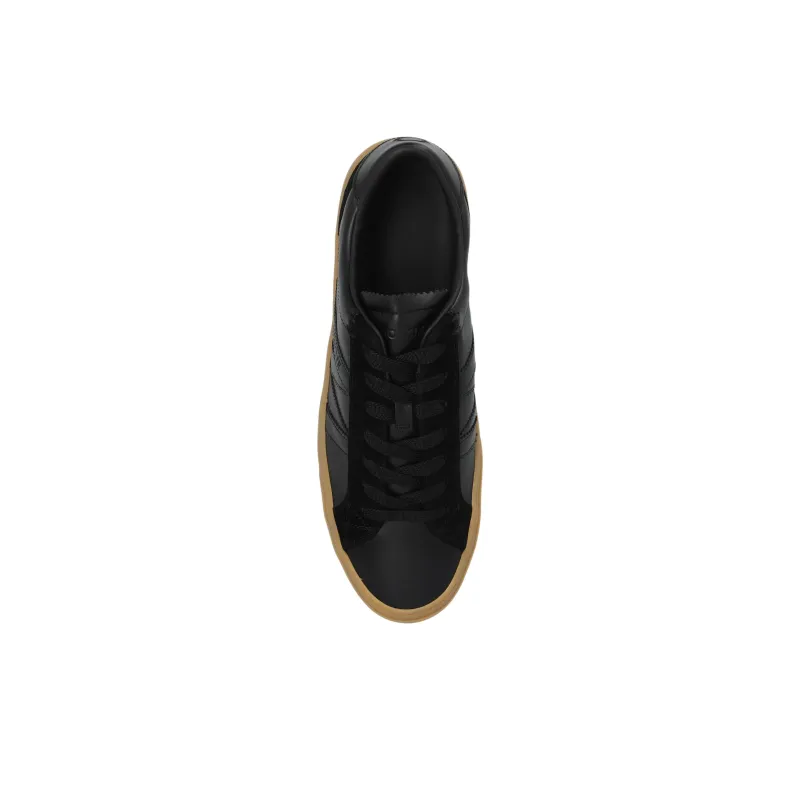 Moncler Monaco 2 Round Toe Sneakers-4
