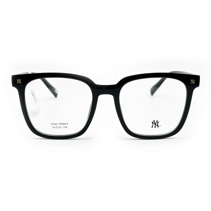 MLB TR/Memory Plastic Square Eyeglass Frames Unisex-2