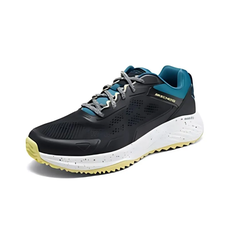 Skechers SPORT MENS Anti-Slip Wear-Resistant Low-Top Training Running Shoes Men's Black-2