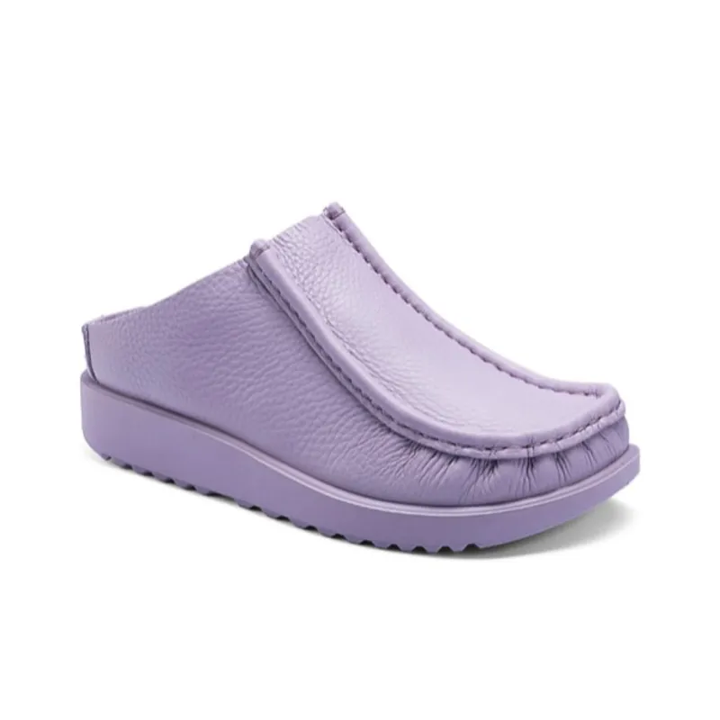 Ecco Low Top Casual Shoes Women's Purple-3